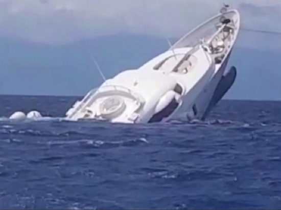 У берегов Италии затонула яхта миллиардера Геннадия Айвазяна