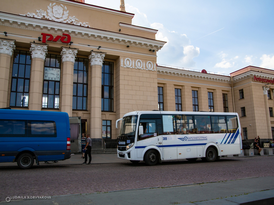 Автовокзал Петрозаводска внес изменения в расписание пригородных рейсов