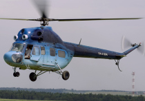 В Ставропольском крае произошло крушение вертолета Ми-2