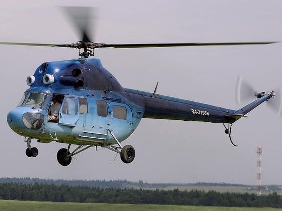 В Ставропольском крае разбился вертолет Ми-2