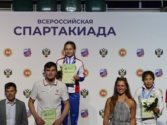 Бурятские спортсмены выиграли первые медали на спартакиаде сильнейших