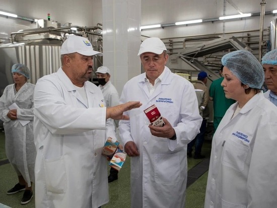 Губернатор оценил новинки продукции местных товаропроизводителей на Сахалине