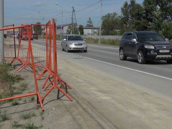 Водителям напомнили о закрытии участка улицы Железнодорожной в Южно-Сахалинске