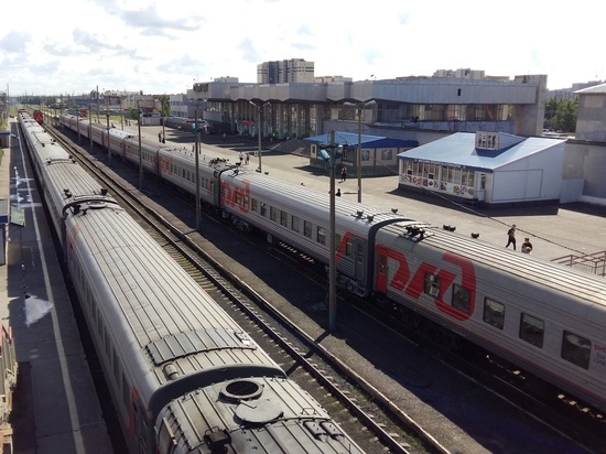 Сразу 5 дебоширов сняли с поезда Новый Уренгой — Уфа за матерные крики