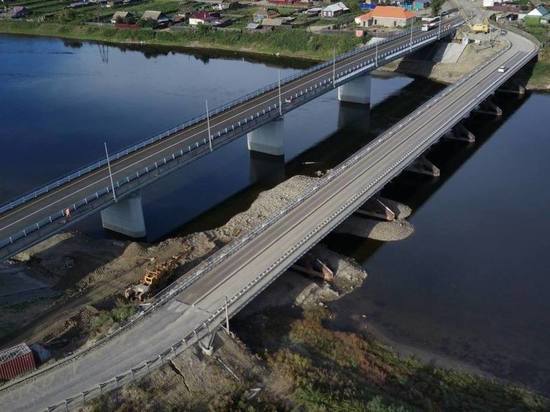 Мост через Ингоду открыли в Дарасуне после трёх лет реконструкции