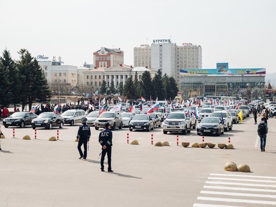 Автомотопробег из Улан-Удэ завершился в Монголии в Дархане