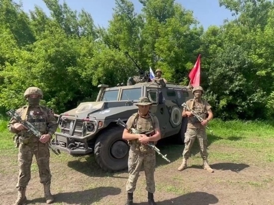 «Орловский батальон» отправили на Украину