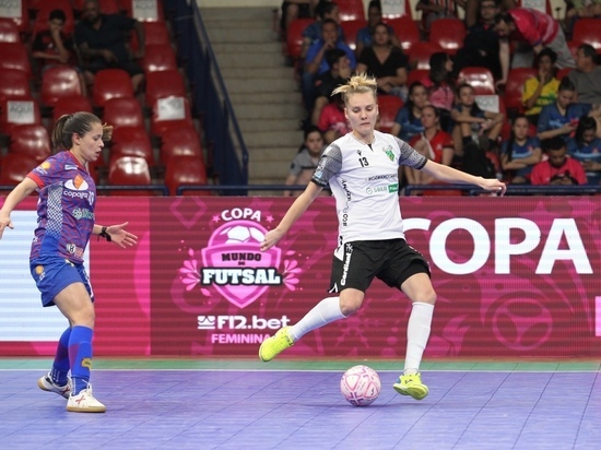 "Норманочка" одержала разгромную победу на Кубке Мира по мини-футболу