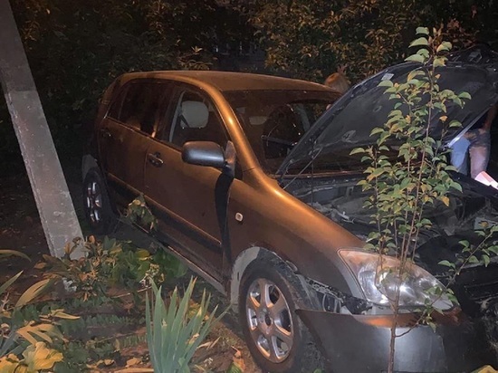 В Белгородской области автослесарь попал в ДТП на машине клиента