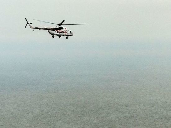Пилота упавшего на Ставрополье вертолета Ми-2 нашли живым