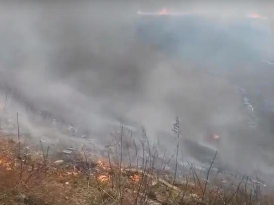 Пожар в Мясниковском районе ликвидировали спустя пять часов