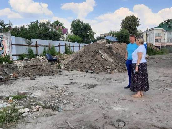 На проспекте Текстильщиков в Костроме продолжается строительство новой поликлиники для взрослых