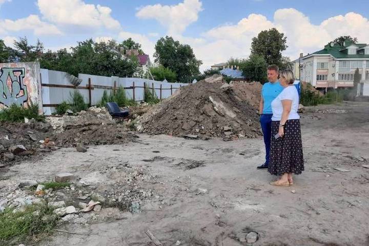 На проспекте Текстильщиков в Костроме продолжается строительство новой поликлиники для взрослых