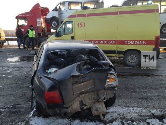 С начала года на дорогах Татарстана в ДТП погибли 10 детей