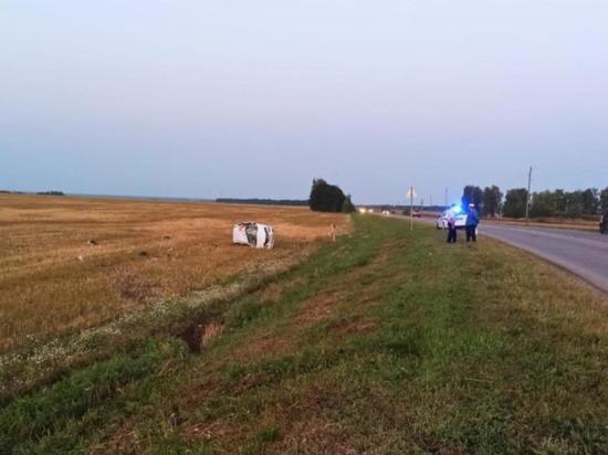 Один человек и двое пострадали при опрокидывании Chevrolet в Кораблинском районе