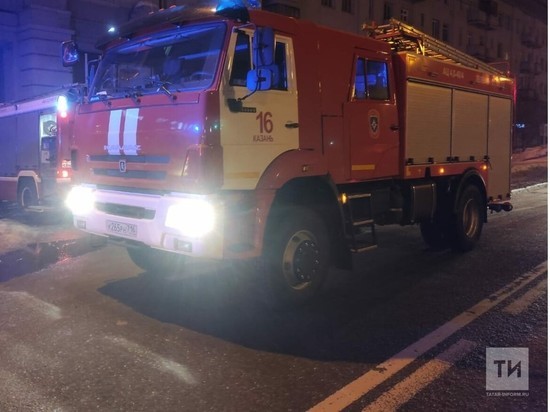 Казанец погиб при пожаре в собственном доме