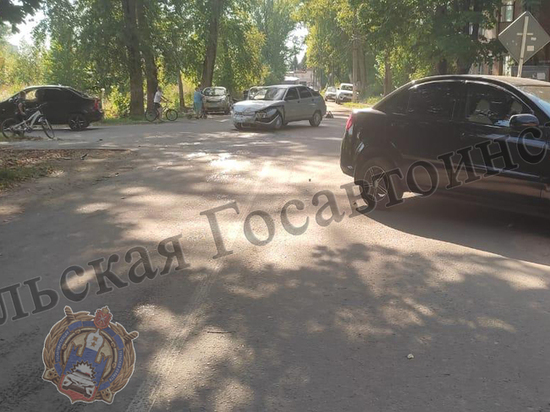 В Киреевске в ДТП пострадала 16-летняя девочка-подросток