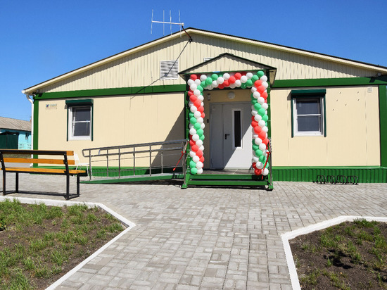 В Белгородской области открыли ещё один фельдшерско-акушерский пункт