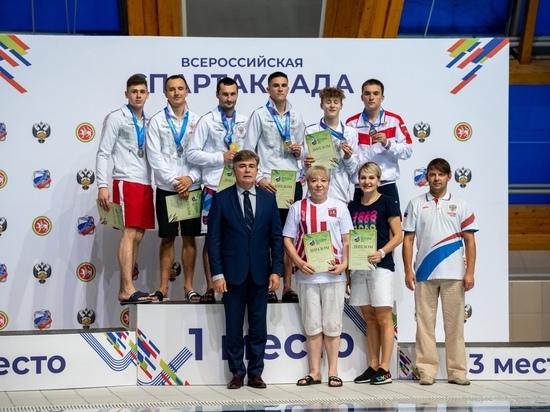Пензенские спортсмены стали пятыми в соревнованиях по прыжкам в воду