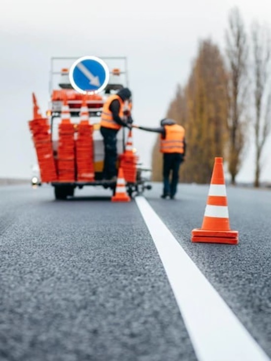 В Калининграде разрытую дорогу на Ялтинской починили после прокурорской проверки