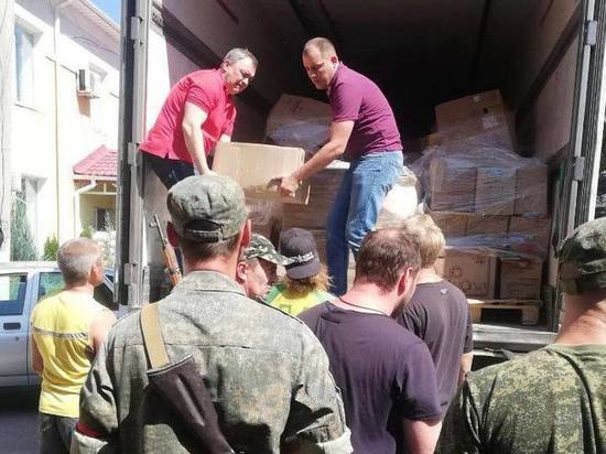  Велосипеды, рюкзаки и школьные принадлежности: из Астраханской области в Кременской район ЛНР доставили гуманитарную помощь
