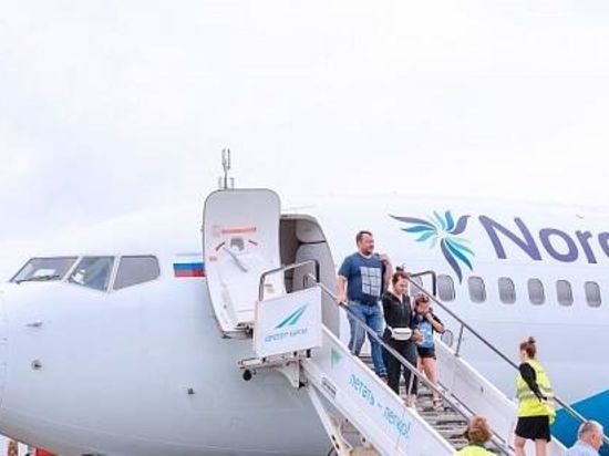 Авиакомпания NordStar запустила распродажу дешевых билетов из Красноярска в Сочи и Москву