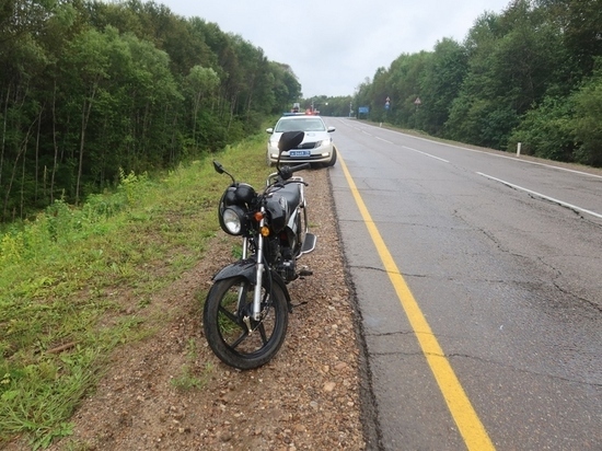 В ЕАО задержали байкера с 61 свертком марихуаны