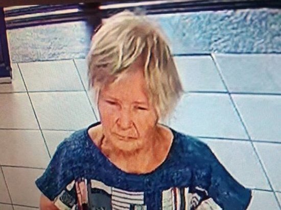 В Курске ищут пожилую женщину, которая могла украсть сумку
