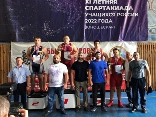 Тамбовский спортсмен взял «бронзу» на всероссийских соревнованиях по греко-римской борьбе