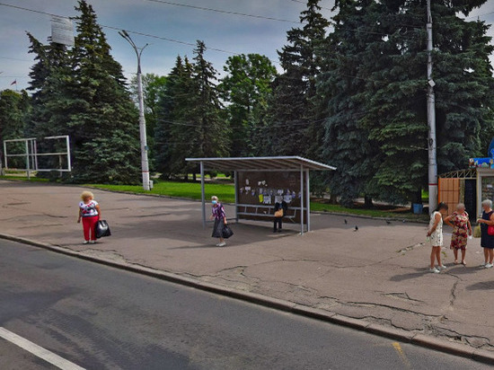 В Курской области займутся приведением в порядок остановок общественного транспорта