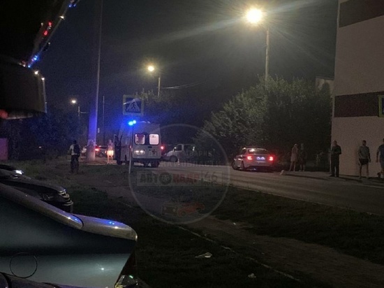 В Курске водитель Nissan сбил 41-летний пешехода