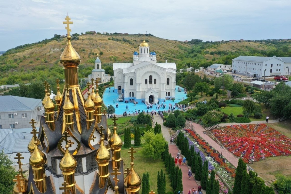 Город серафимович волгоградской области фото