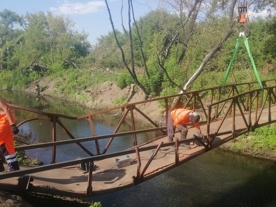 Ремонт пострадавшего при падении Ил-76 моста завершат на этой неделе