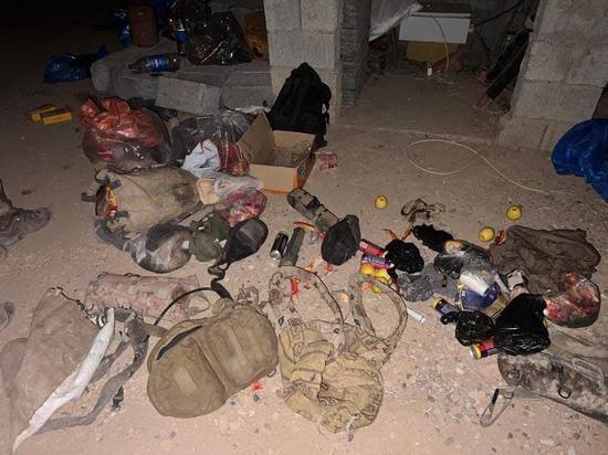 В Ираке боевики ИГ выдали себя на доставке продуктов