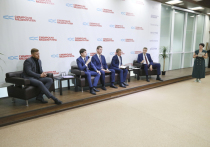 В преддверии празднования 292-й годовщины Барнаула в «Сибирской медиагруппе» прошла встреча с мэром города Вячеславом Франком и его заместителями