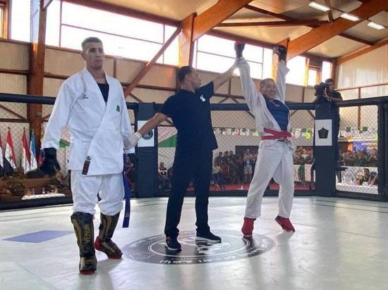 Десантник из Бурятии победил на турнире по рукопашному бою в Алжире