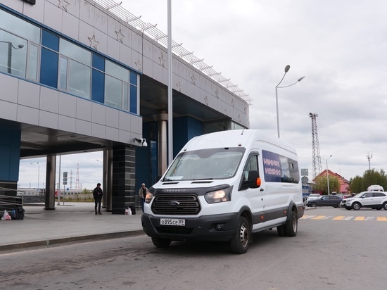 Пассажиры автобуса Надым — Новый Уренгой будут успевать к утренним авиарейсам