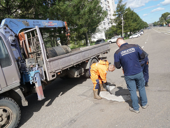Режим повышенной готовности введен для органов управления и сил ЧС Комсомольска-на-Амуре