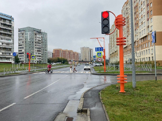 Новые светофоры заработали на улицах Кемерова
