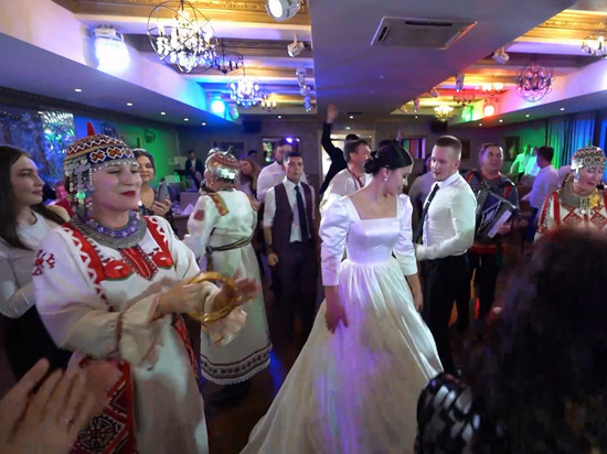 Чувашскую свадьбу показали на центральном ТВ