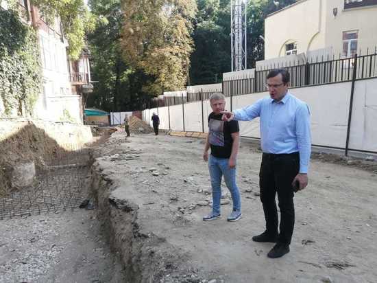 Мэр Кисловодска проинспектировал строительные площадки
