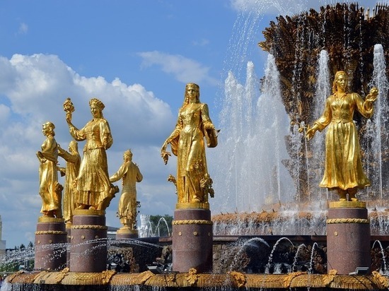 Температура в пятницу в Москве достигнет максимума за 70 лет