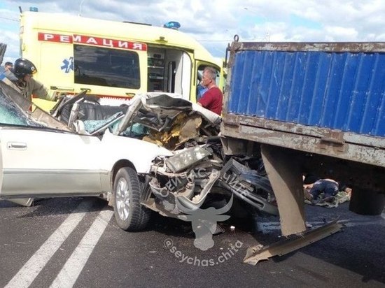 В ДТП на дорогах Забайкалья погибли 122 и ранено 677 человек с начала года