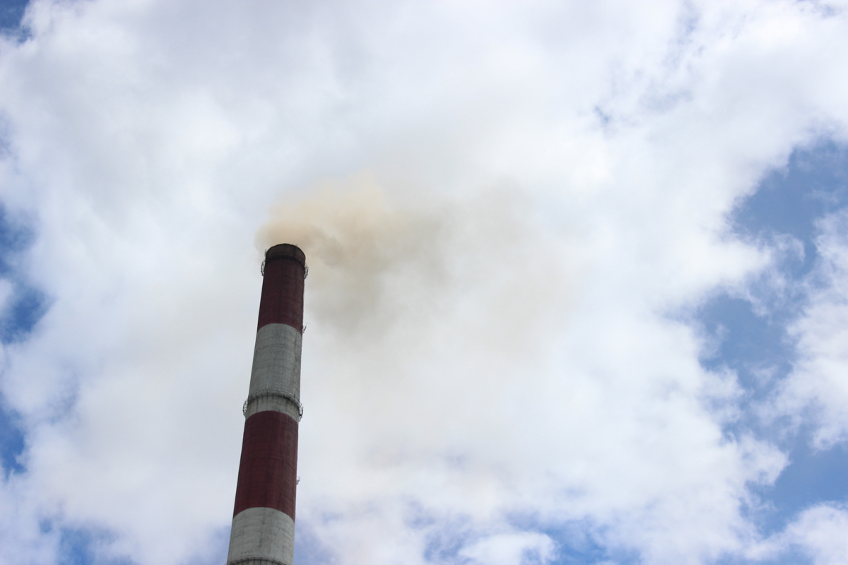 Загрязнение воздуха в Рязани