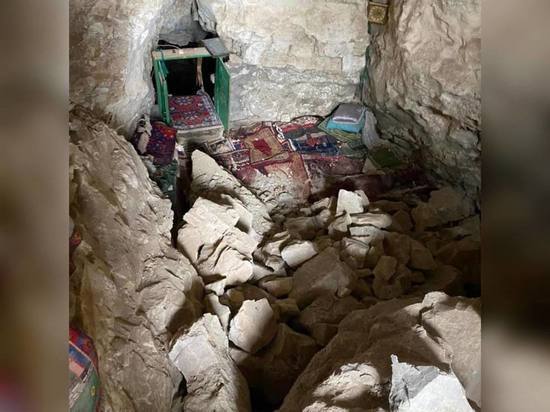 В Дагестане может исчезнуть почитаемая у мусульман «Священная пещера»