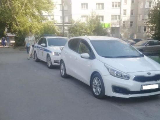 На улице Костычева в Рязани водитель на Kia сбила 42-летнюю женщину