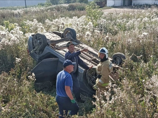Трое человек пострадали в ДТП под Алнашами