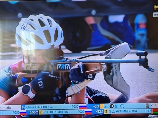 Биатлонистка из Карелии показала хороший результат на соревнованиях в Сочи