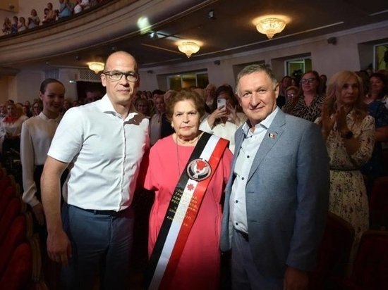 Почетным гражданином Удмуртии стала Алла Еременко