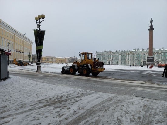 Водоканал Петербурга начал готовить пункты приема снега к новому зимнему сезону